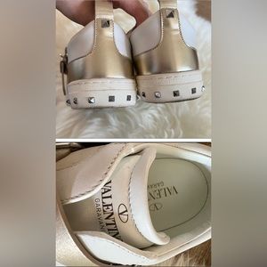 Valentino white sneakers